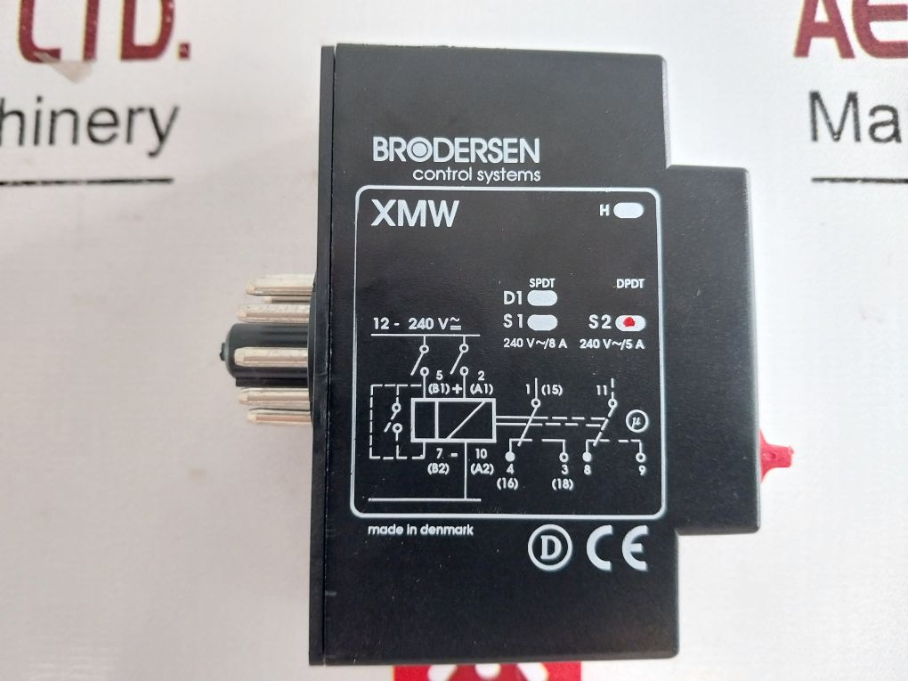 Brodersen Unic Xmw Multi Function Time Relay 