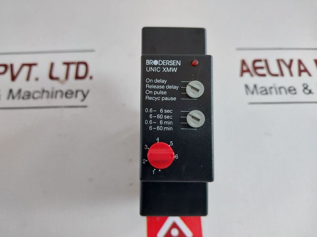 Brodersen Unic Xmw Multi Function Time Relay 