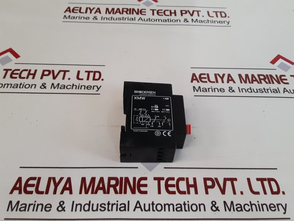 Brodersen Unic Xmw Time Relay