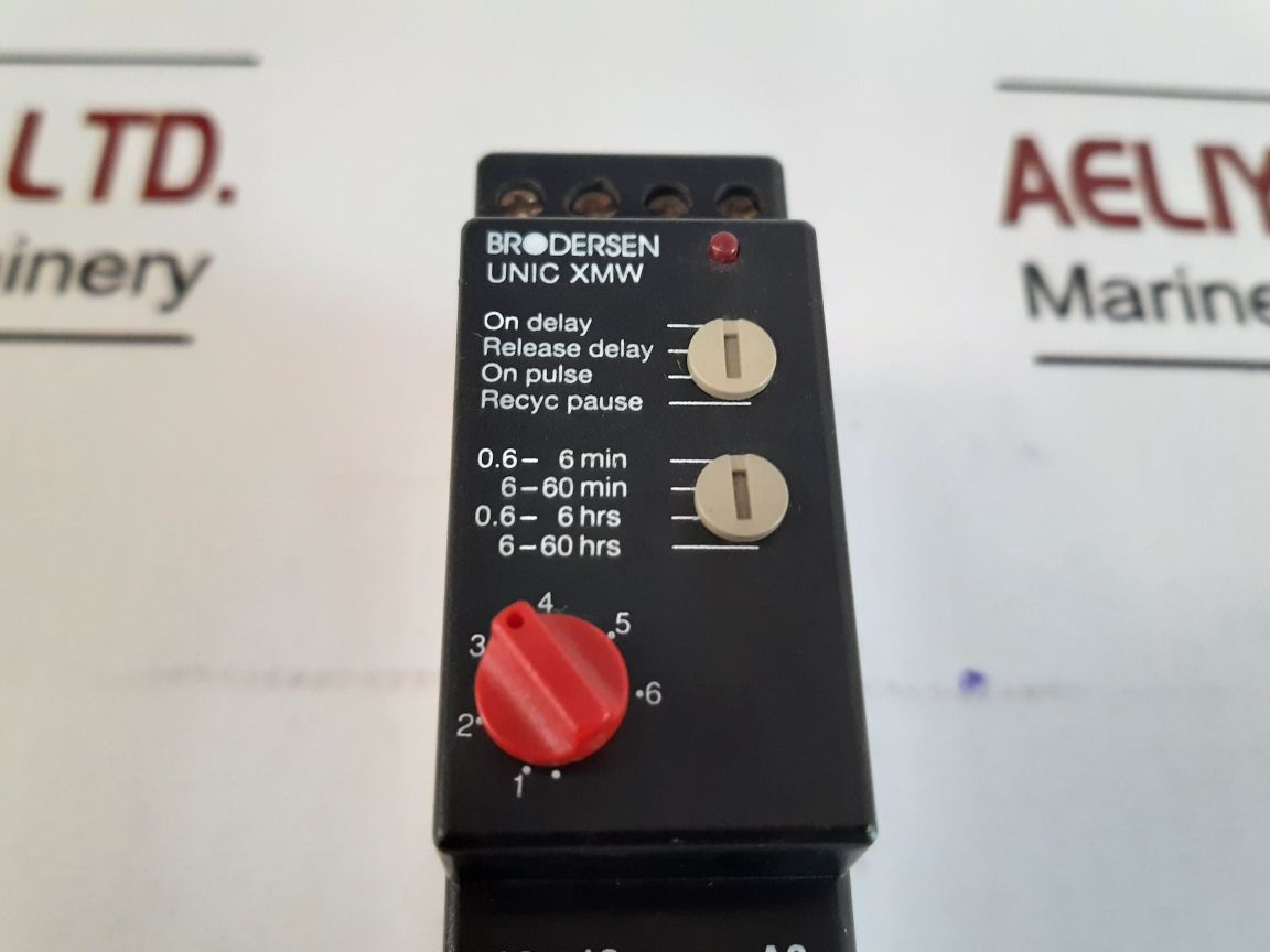 Brodersen Unic Xmw Time Relay