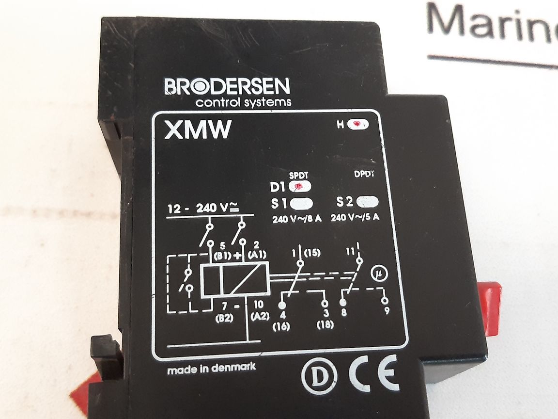 Brodersen Unic Xmw Time Relay
