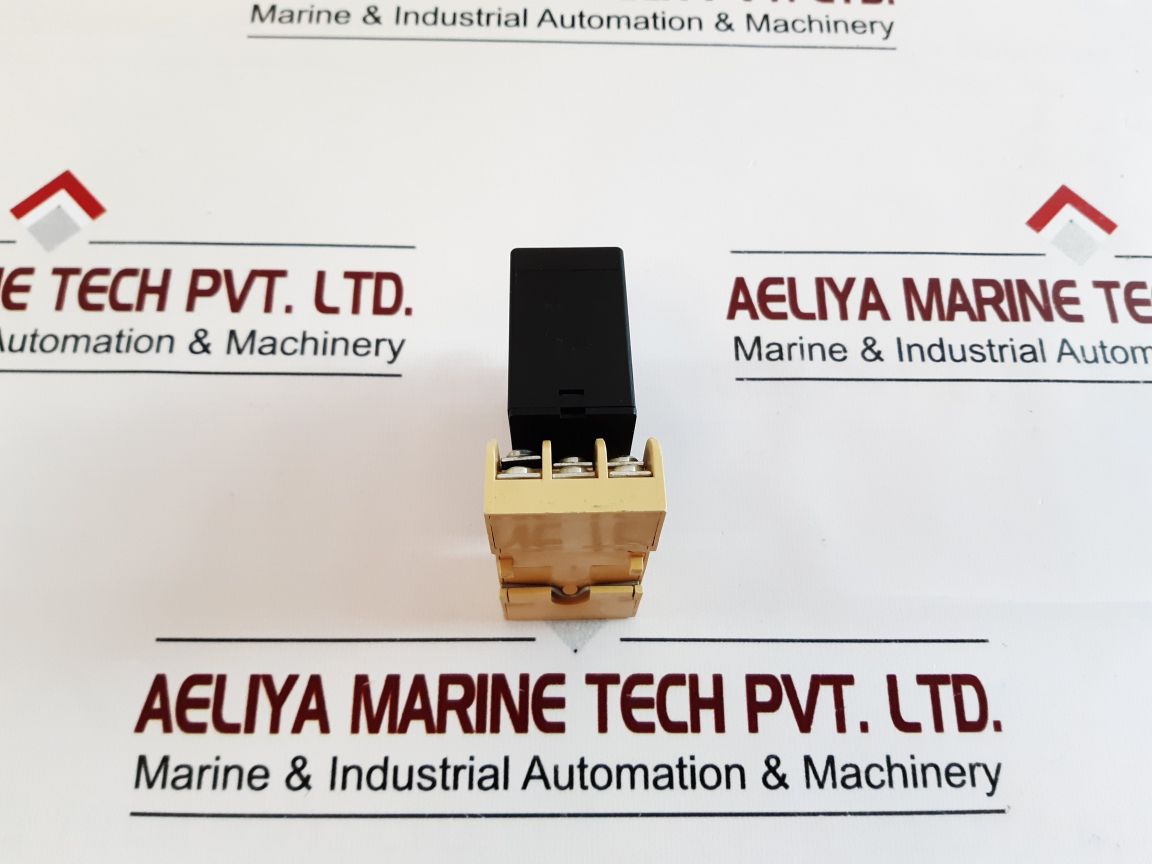 Brodersen Unic Xmw Multi Function Time Relay With S411 Relay Base