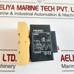 Brodersen Unic Xmw Multi Function Time Relay With S411 Relay Base