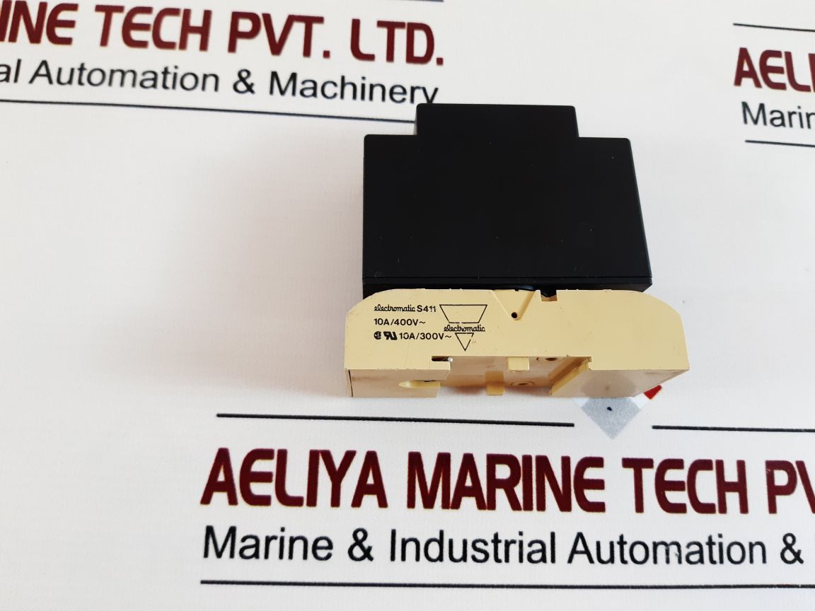 Brodersen Unic Xmw Multi Function Time Relay With S411 Relay Base