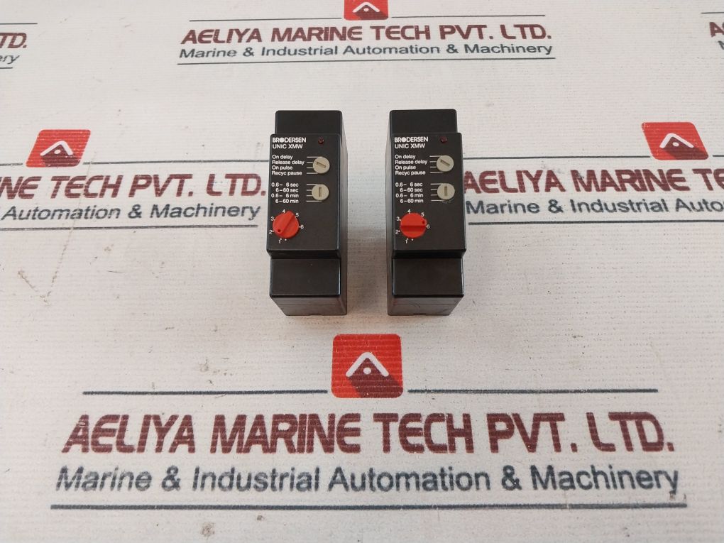 Brodersen Unic Xmw On Delay Multi Function Timer Relay