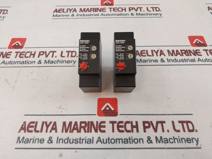 Brodersen Unic Xmw On Delay Multi Function Timer Relay