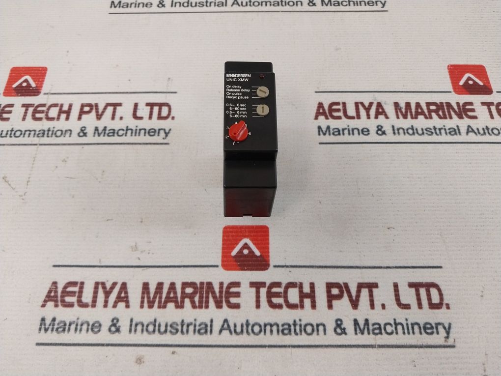 Brodersen Unic Xmw On Delay Multi Function Timer Relay
