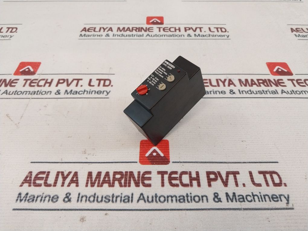 Brodersen Unic Xmw On Delay Multi Function Timer Relay