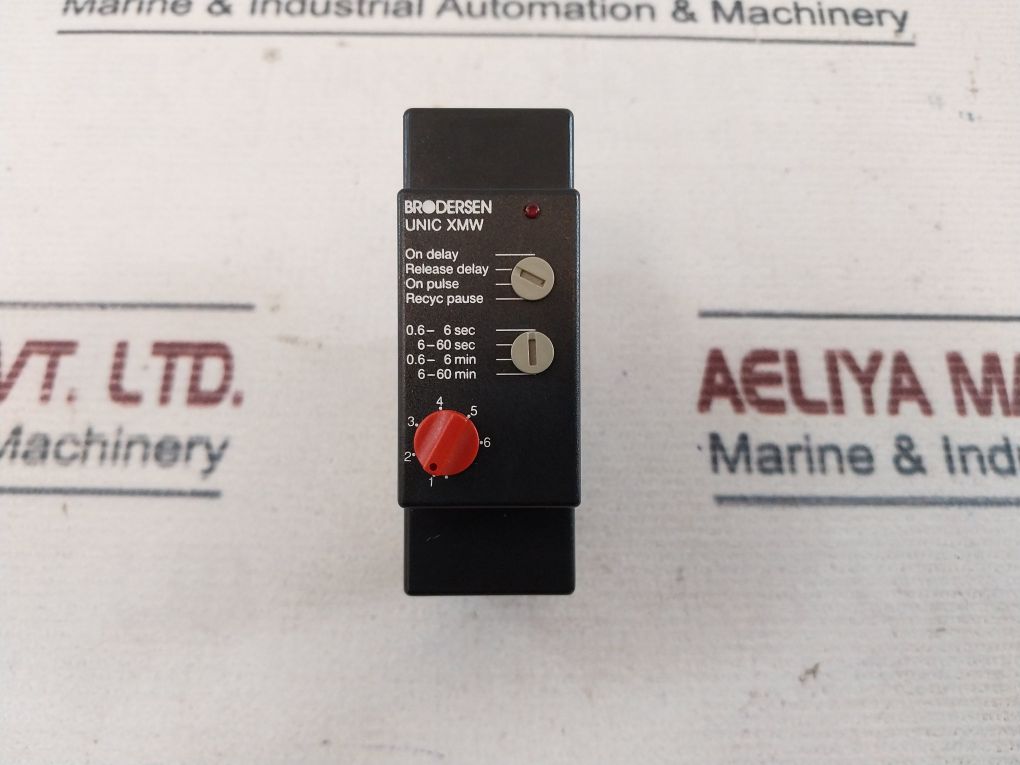 Brodersen Unic Xmw On Delay Multi Function Timer Relay