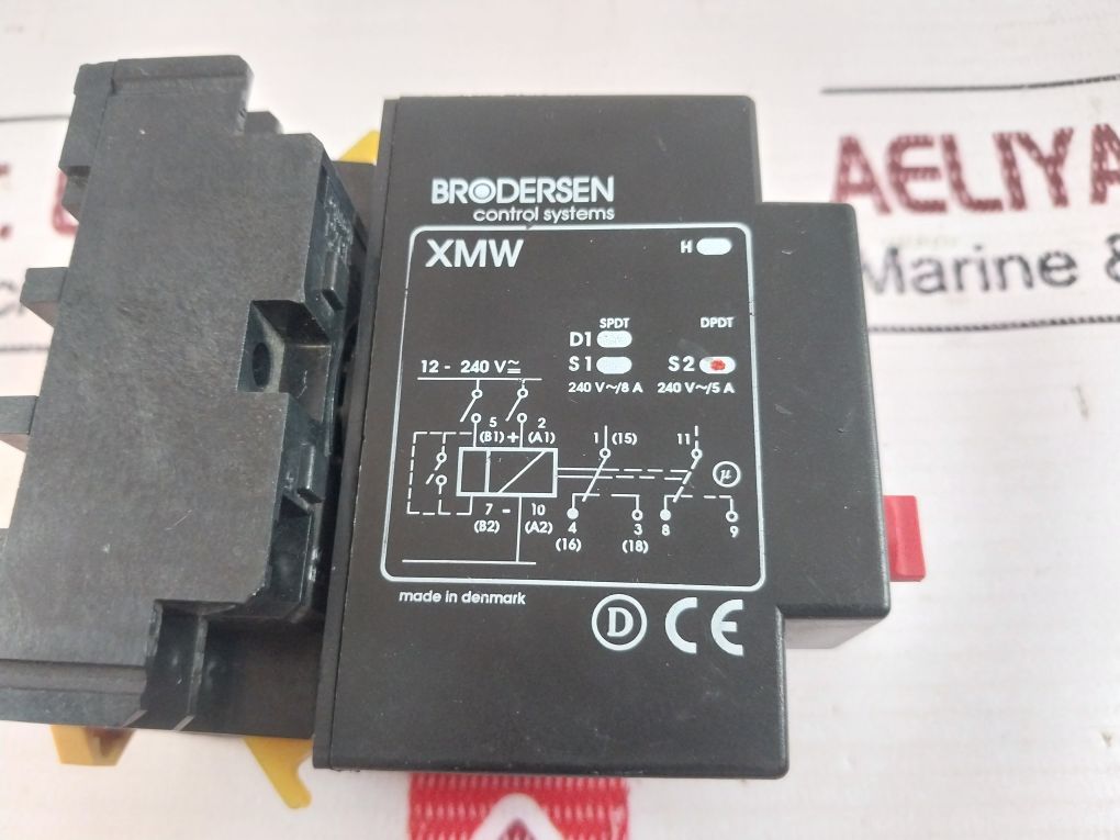 Brodersen Unic Xmw Timer Relay P2Cf-11