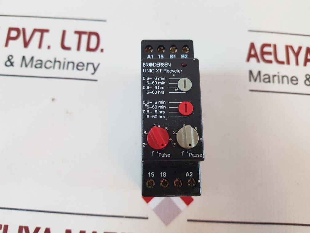 Brodersen unic xt recycler multifunction relay