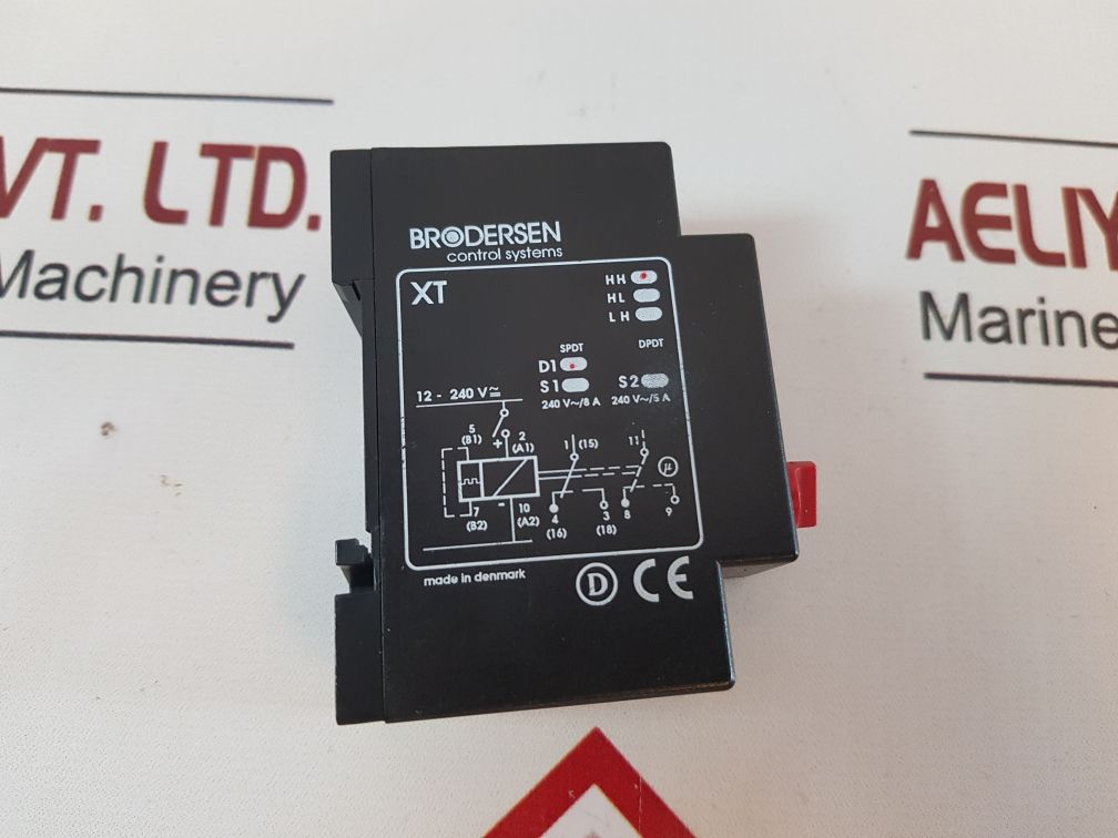 Brodersen unic xt recycler multifunction relay