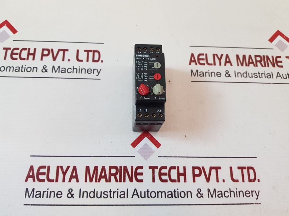 Brodersen unic xt recycler multifunction relay