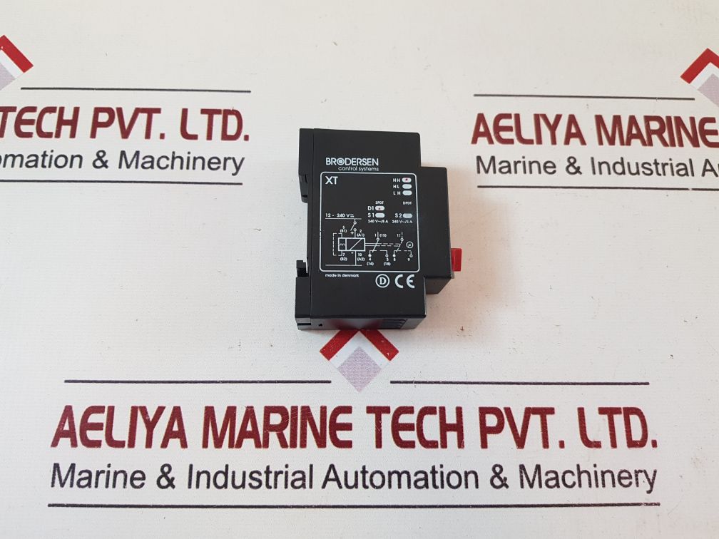 Brodersen unic xt recycler multifunction relay