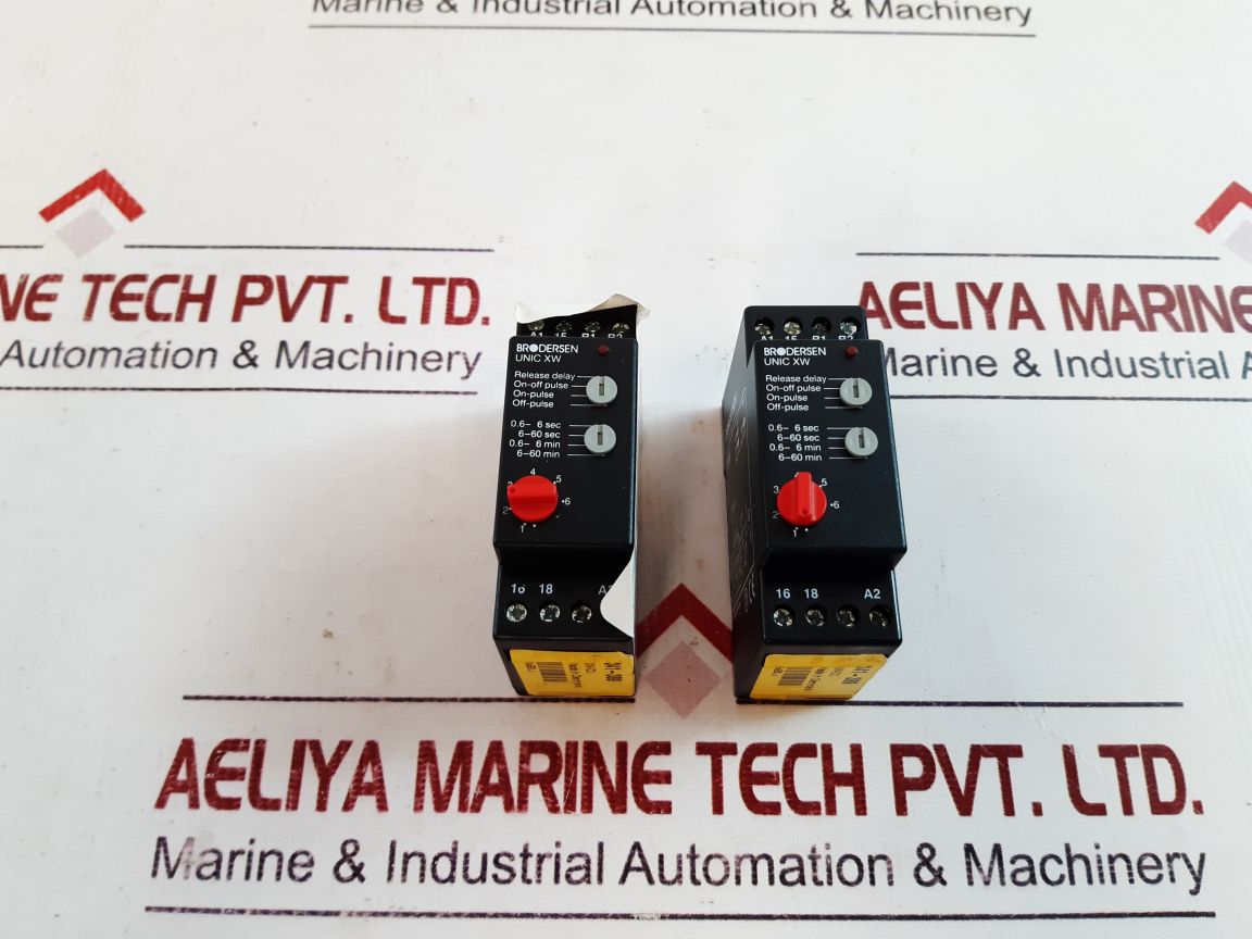 Brodersen Unic Xw Control System