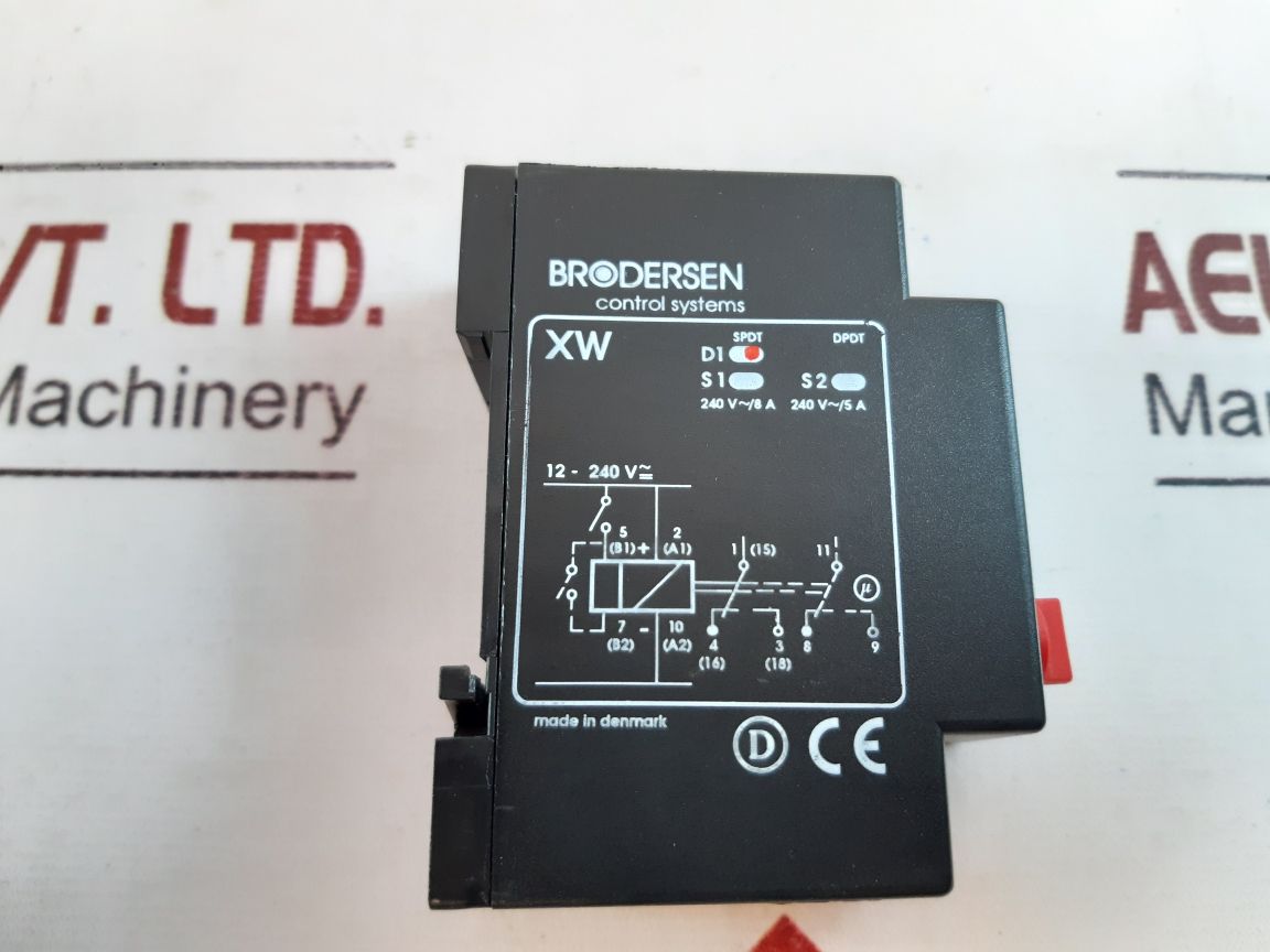 Brodersen Unic Xw Control System – Aeliya Marine Tech