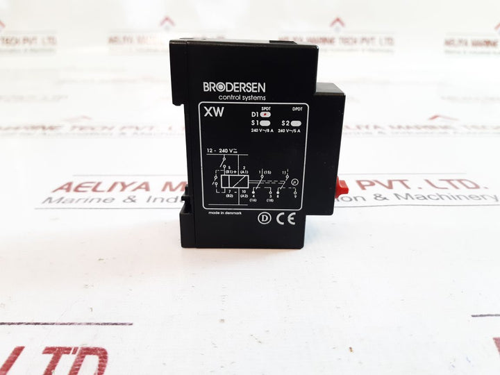 Brodersen unic xw control system 