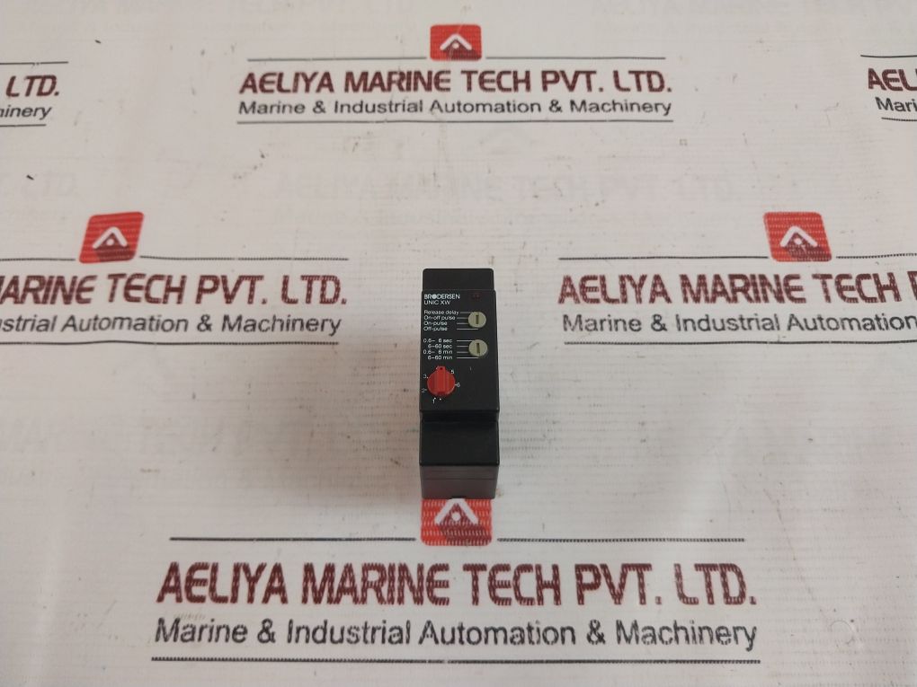 Brodersen Unic Xw Multifunction Time Relay
