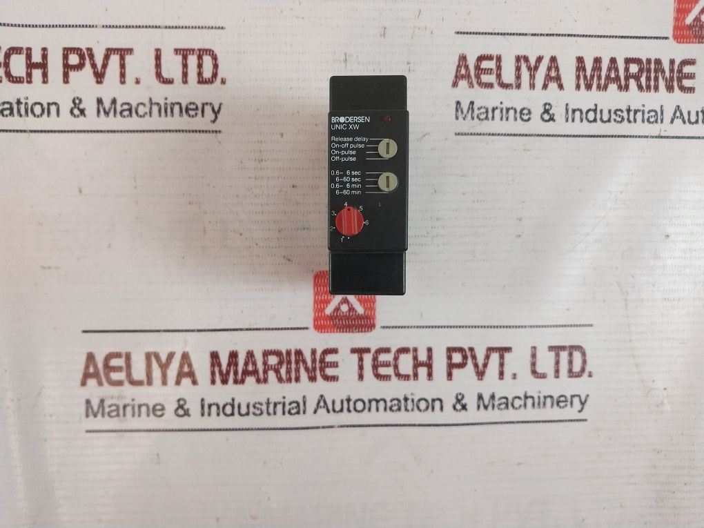 Brodersen Unic Xw Multifunction Time Relay