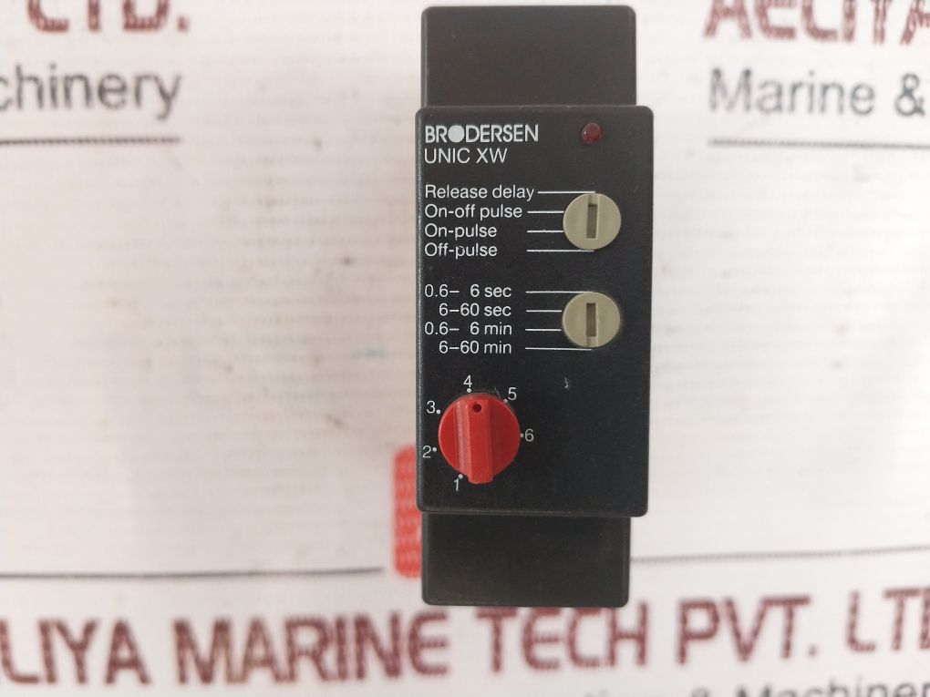 Brodersen Unic Xw Multifunction Time Relay