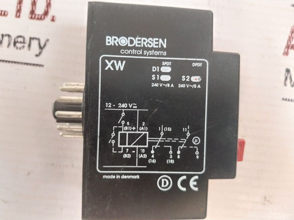 Brodersen Unic Xw Multifunction Time Relay