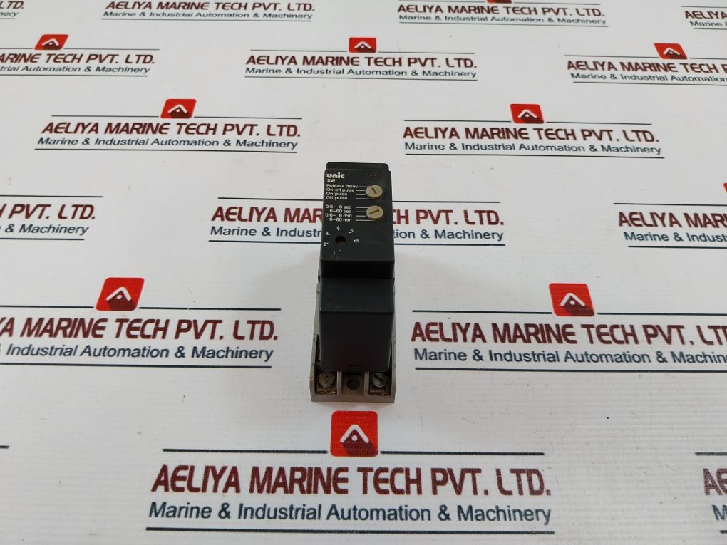 Brodersen Unic Xw Multifunction Time Relay Xw-s2 Dpdt 12-240V