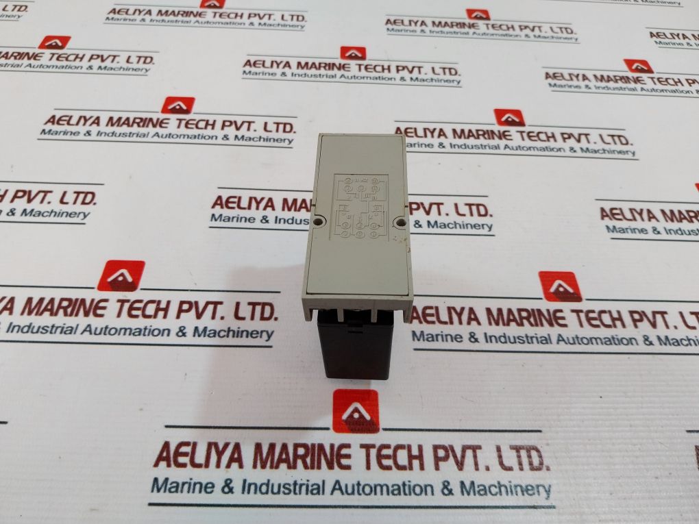 Brodersen Unic Xw Multifunction Time Relay Xw-s2 Dpdt 12-240V