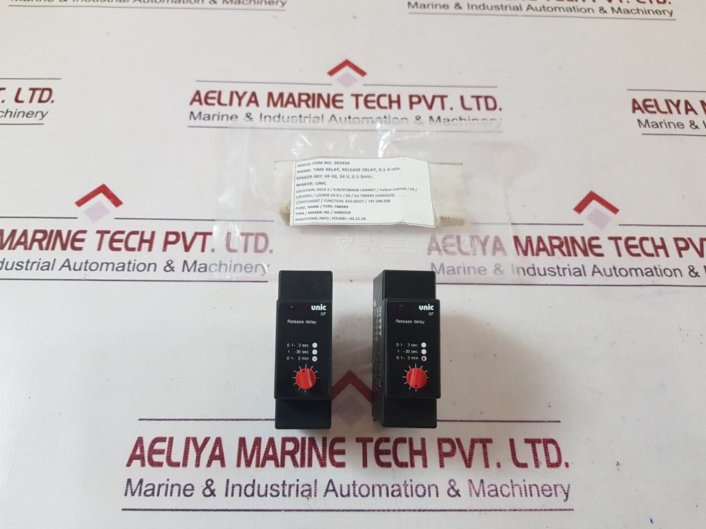 Brodersen Xf-s2 Release Delay
