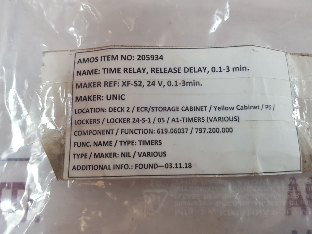 Brodersen Xf-s2 Release Delay
