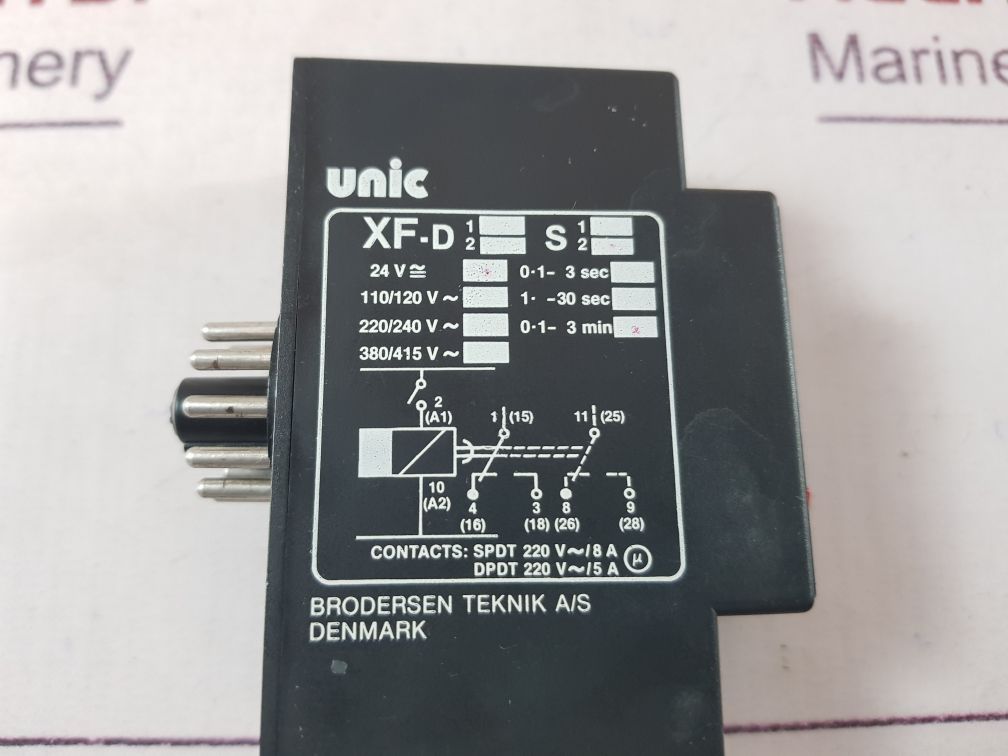 Brodersen Xf-s2 Release Delay

