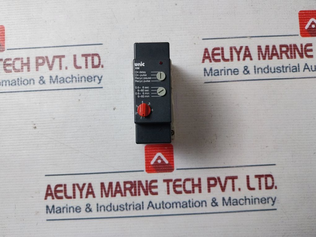 Brodersen Xm-s2 Multi Function Timer Relay