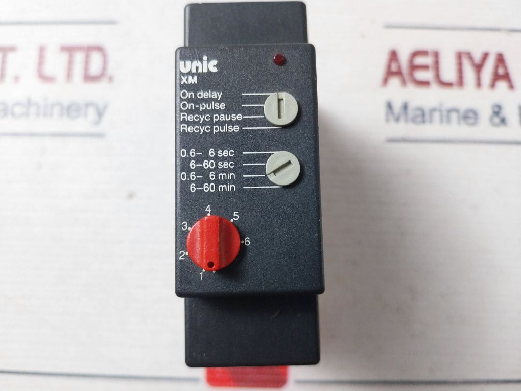 Brodersen Xm-s2 Multi Function Timer Relay
