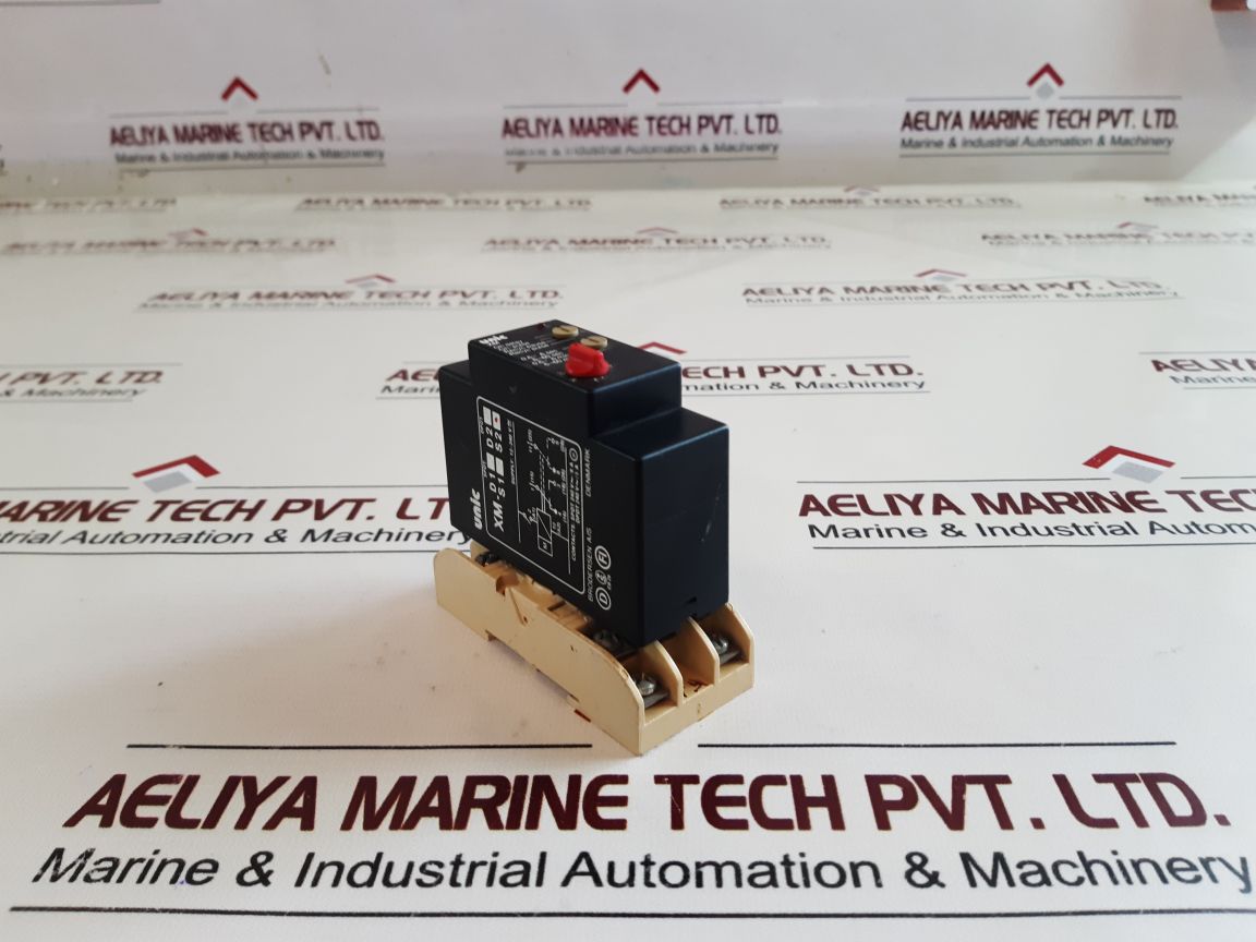 Brodersen Unic Xm-s2 Time Relay 12-240V~