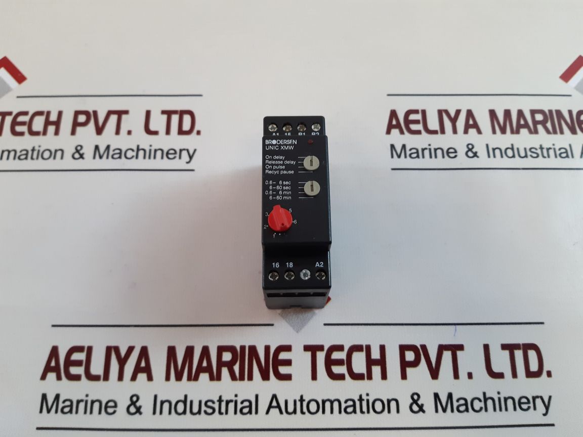 Brodersen Unic Xmw Multi Function Time Relay