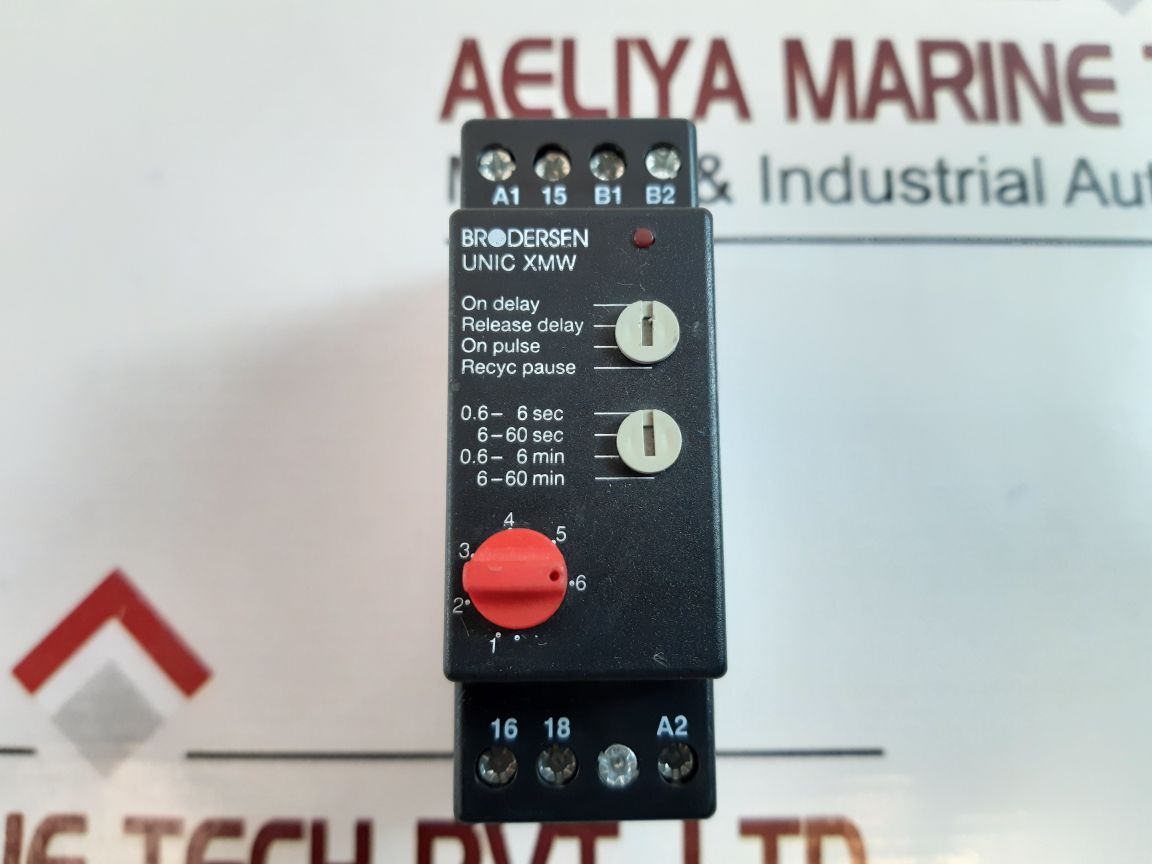 Brodersen Unic Xmw Multi Function Time Relay