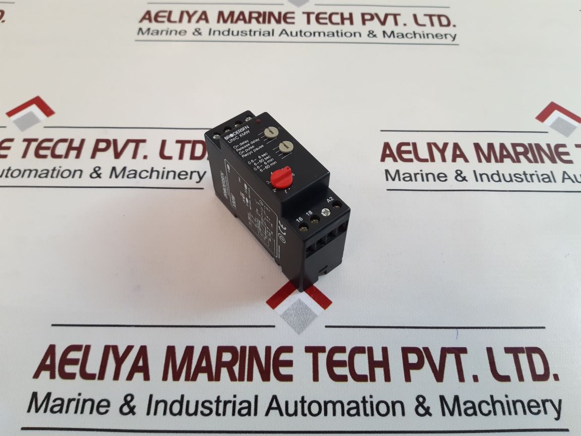 Brodersen Unic Xmw Multi Function Time Relay