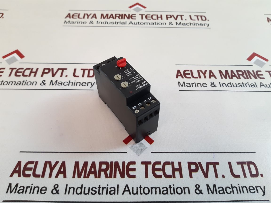 Brodersen Unic Xmw Multi Function Time Relay