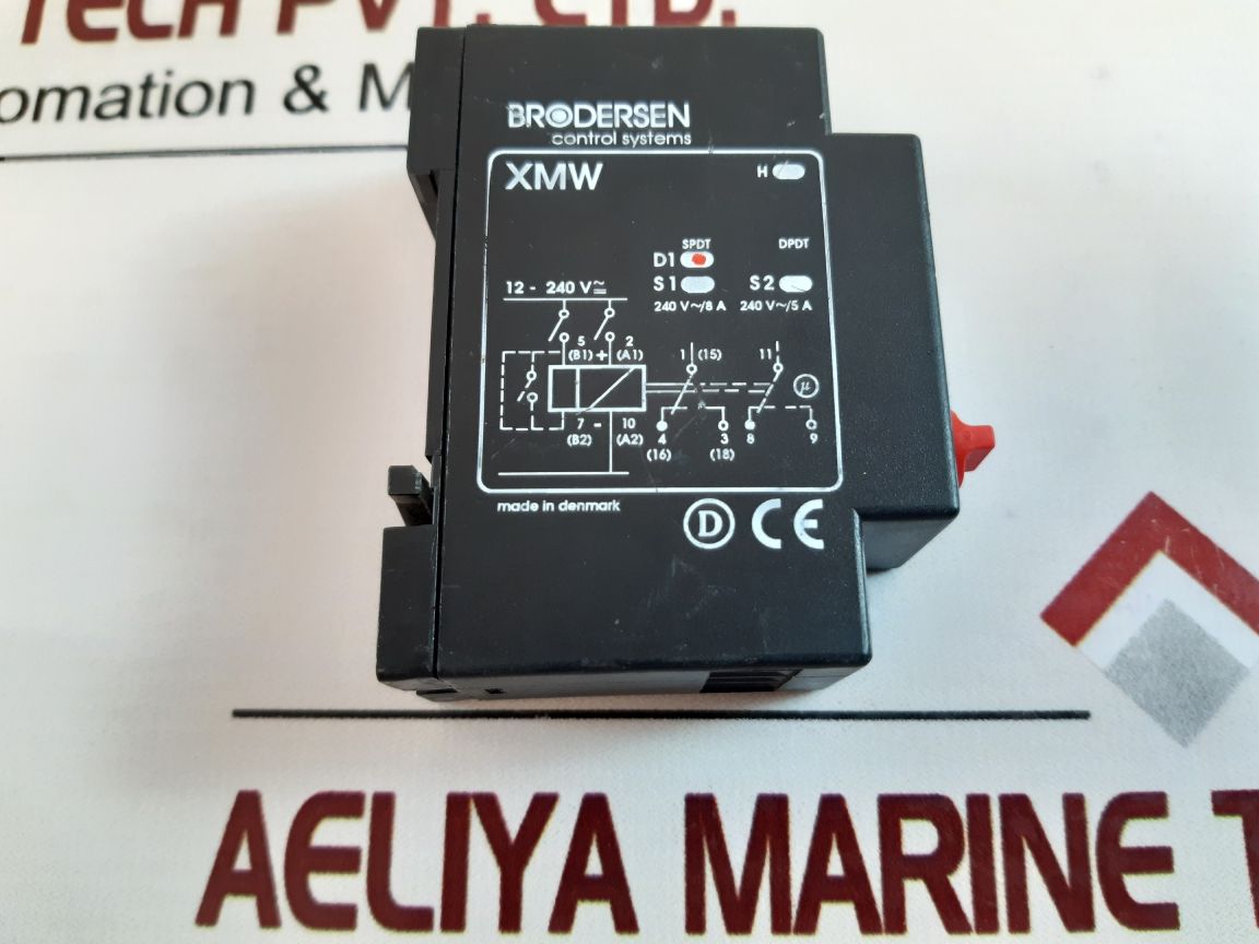 Brodersen Unic Xmw Multi Function Time Relay