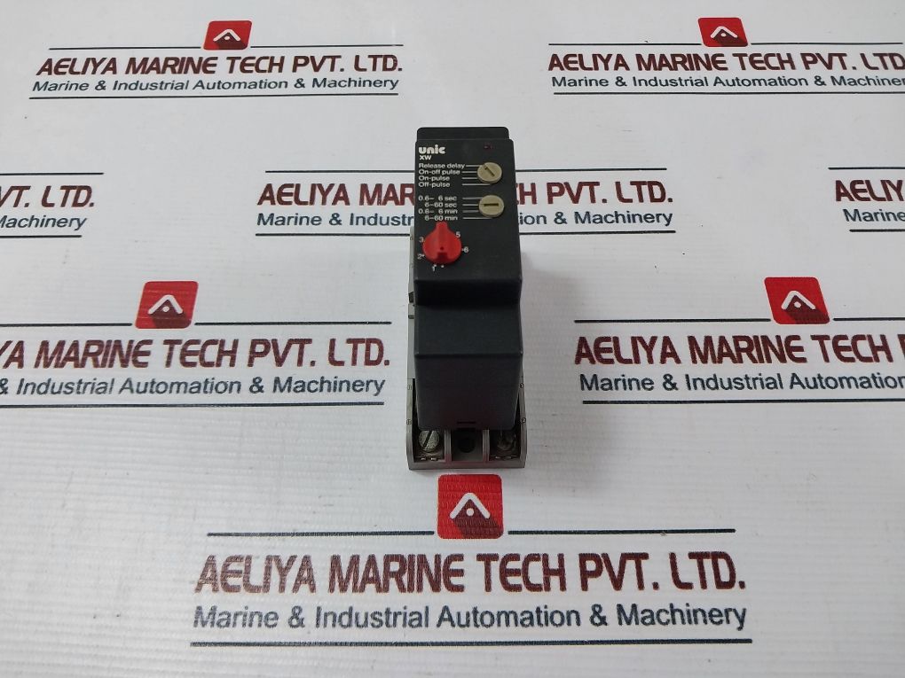 Brodersen Xw-s2 Dpdt Multifunction Time Relay 12-240V
