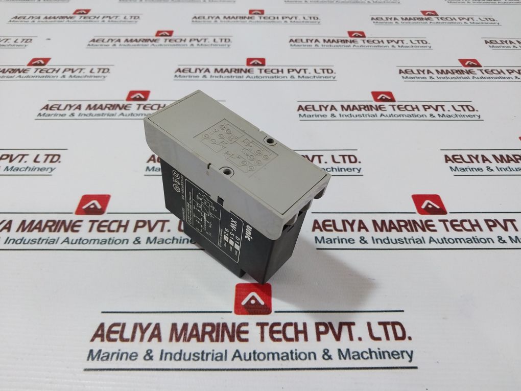 Brodersen Xw-s2 Dpdt Multifunction Time Relay 12-240V