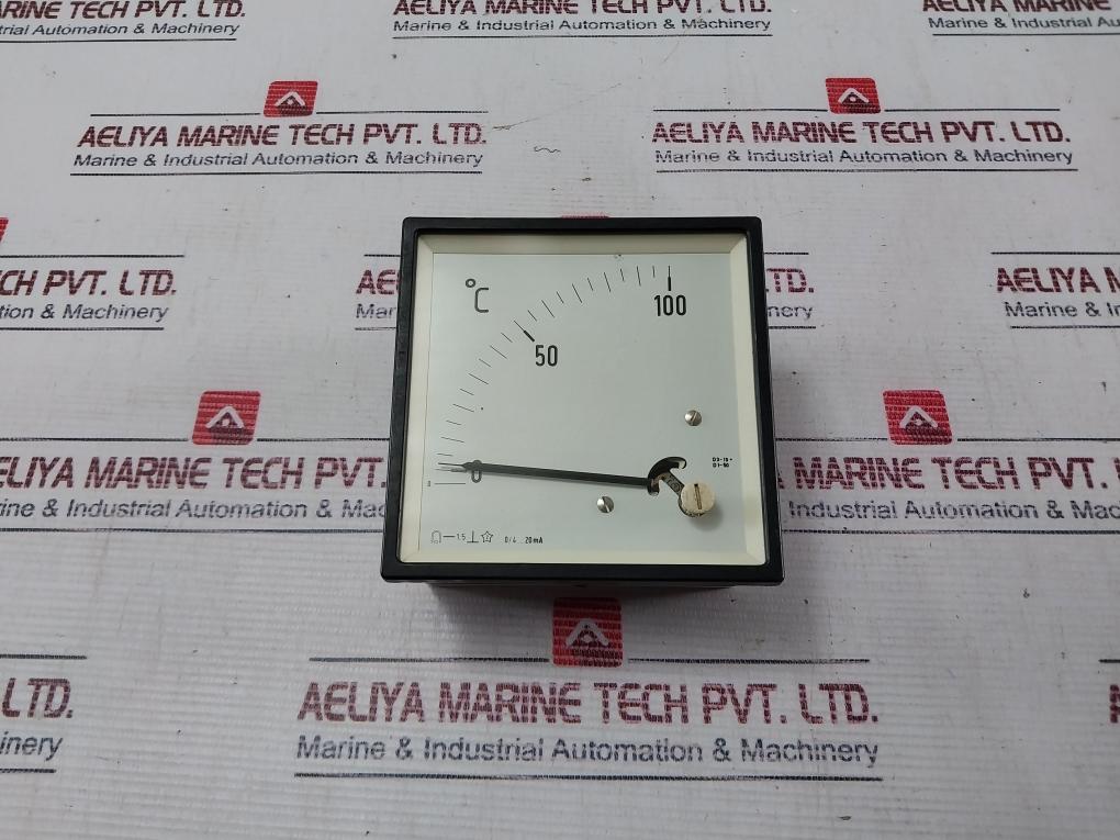 Brodrene Kongsgaarden 0/4…20Ma Pitch Indicator