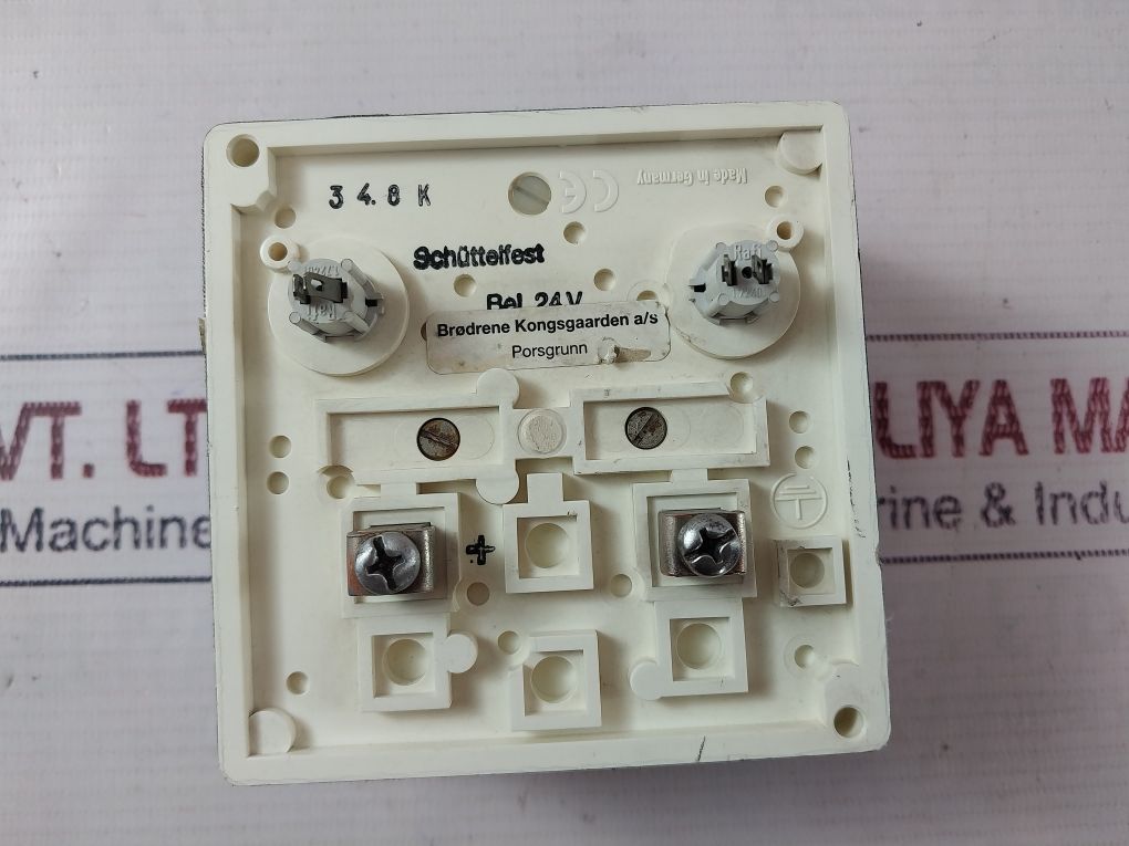 Brodrene Kongsgaarden Pitch Indicator 24V