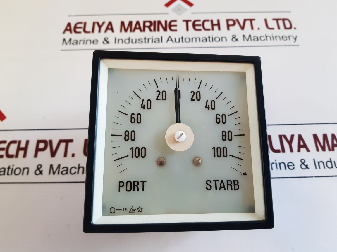 Brodrene Kongsgaarden Pitch Indicator