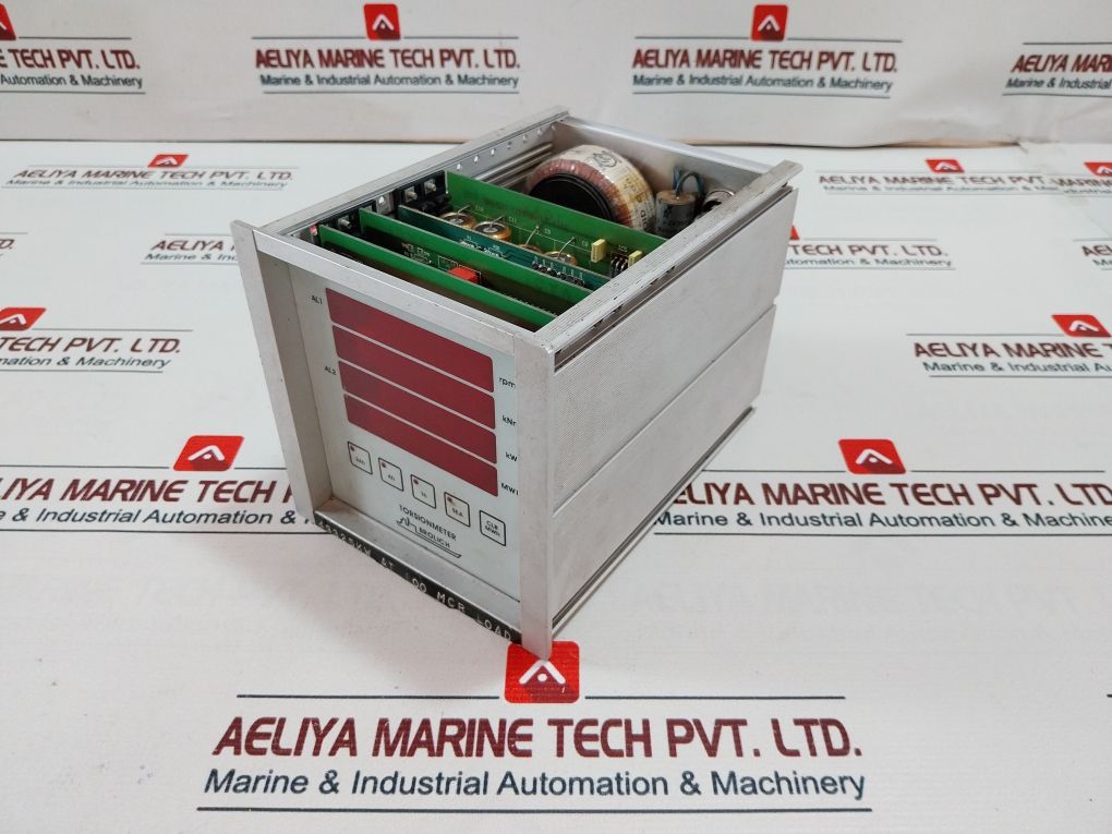Brolich Torsionmeter 49325Kw At 100 Mcr Load