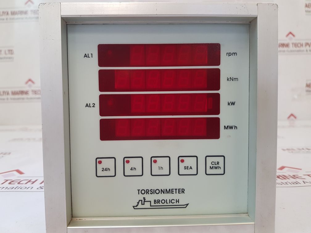 Brolich Torsionmeter Free Shipping By Express