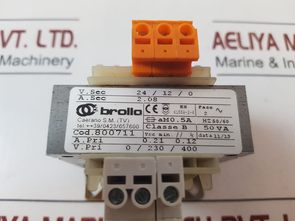 Brollo 800711 Transformer