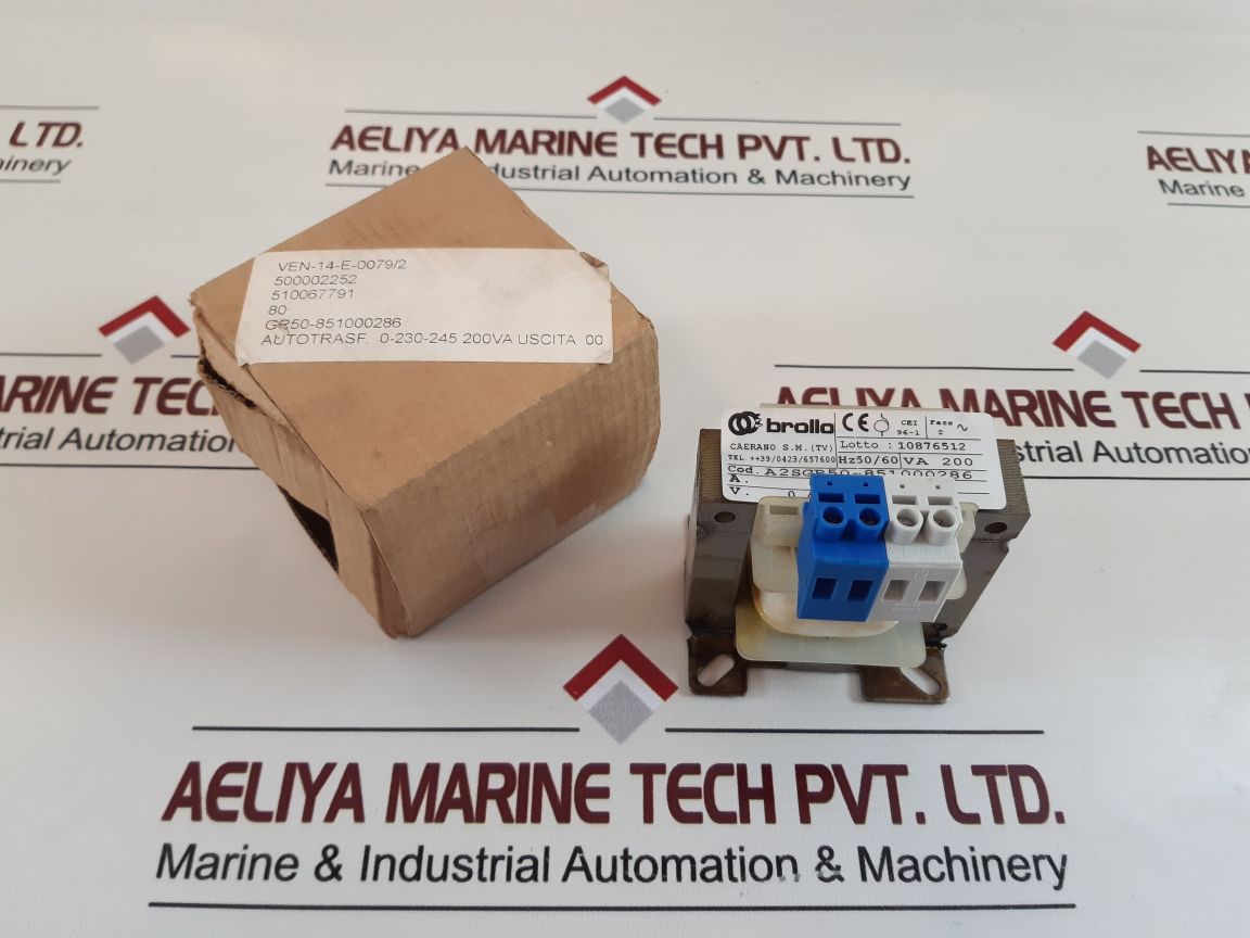 Brollo A2Sgr50-851000286 Transformer
