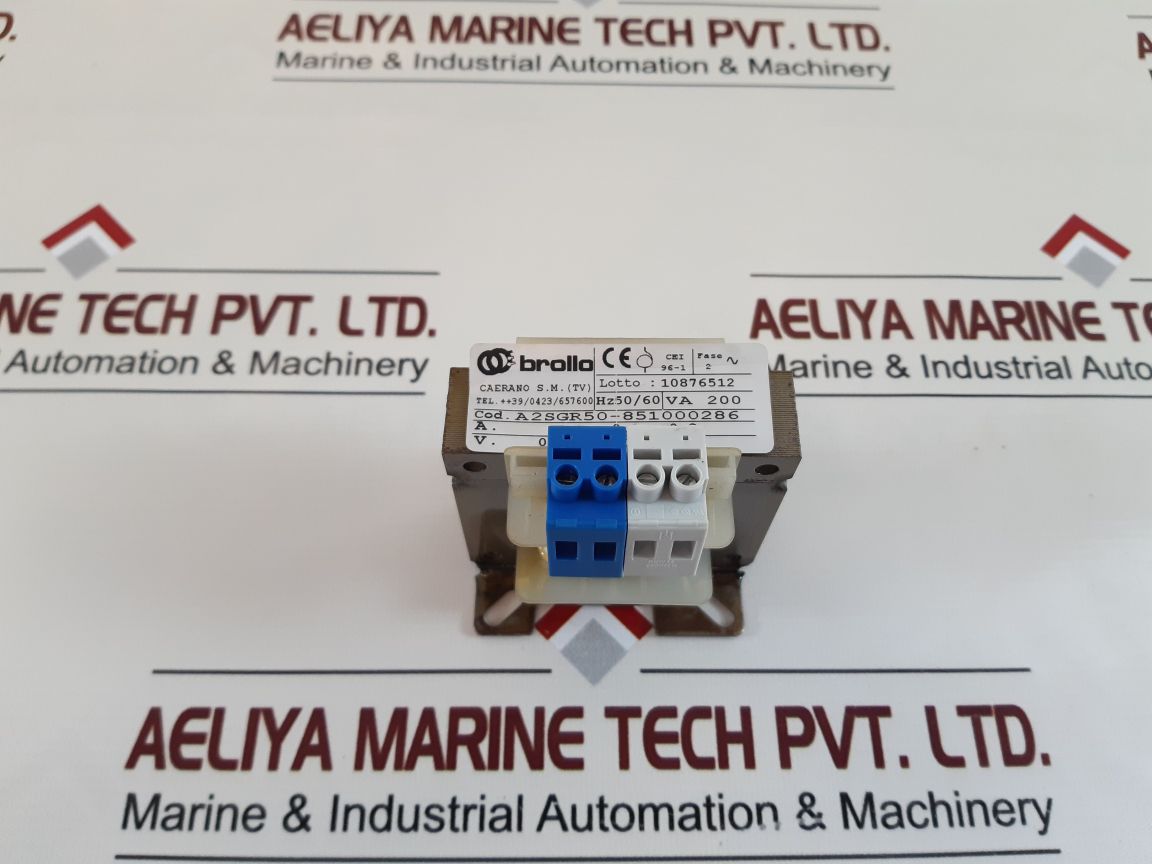 Brollo A2Sgr50-851000286 Transformer
