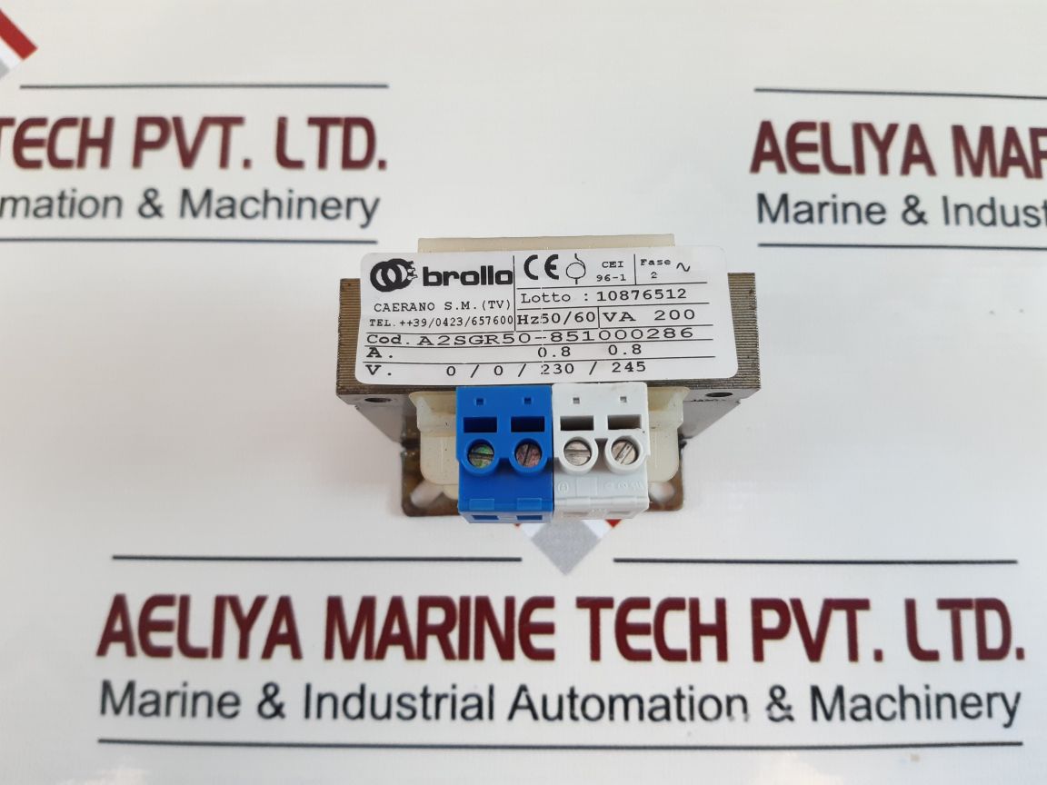 Brollo A2Sgr50-851000286 Transformer
