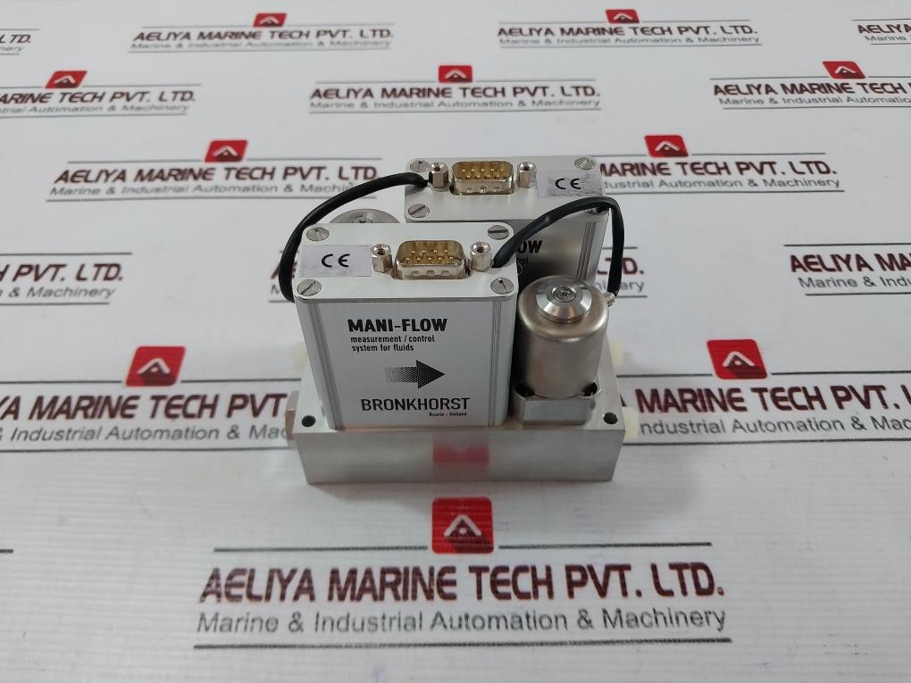 Bronkhorst 205Fp Mfc / Epc Man Mani-flow Control Valve And Pressure